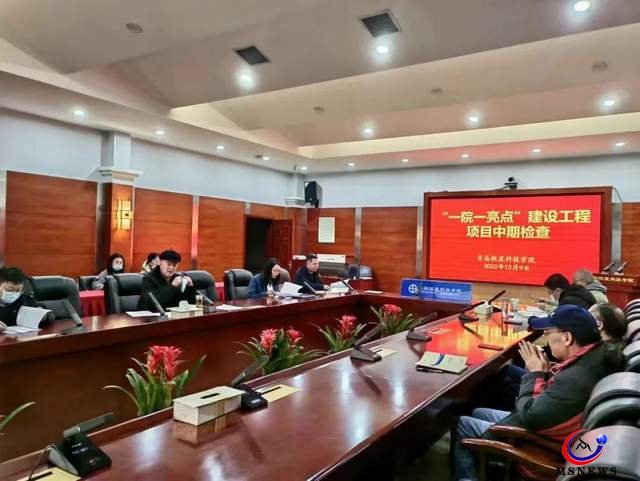 2022年度恒星學(xué)院“一院一亮點(diǎn)”建設(shè)工程項(xiàng)目檢查評審會(huì)順利召開