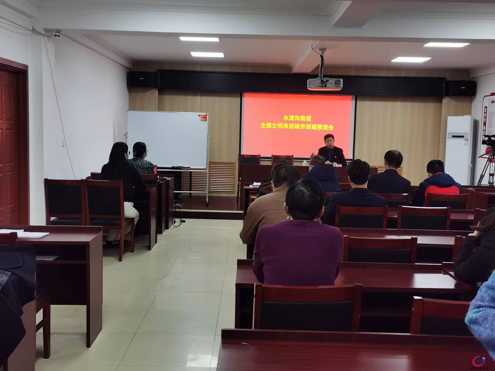 創(chuàng)文明典范城市73|市北“黨建紅”點(diǎn)亮“治理藍(lán)”，做好文明典范城市創(chuàng)建新答卷