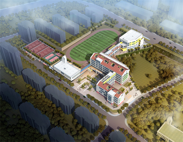 早部署、優(yōu)行動(dòng)，中央商務(wù)區(qū)實(shí)驗(yàn)學(xué)?；I備跑出“市北速度”