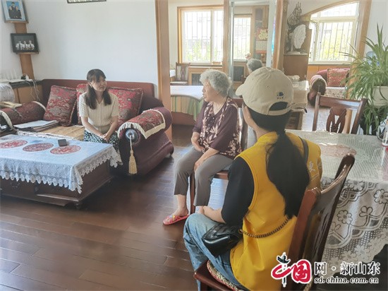 青島嶗山：為空巢老人點亮一盞燈，讓其“空巢”不“空心”