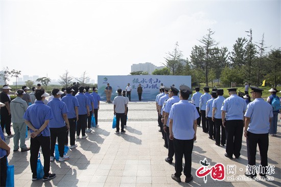 青島市生態(tài)環(huán)境局開展全國生態(tài)日主題宣傳活動