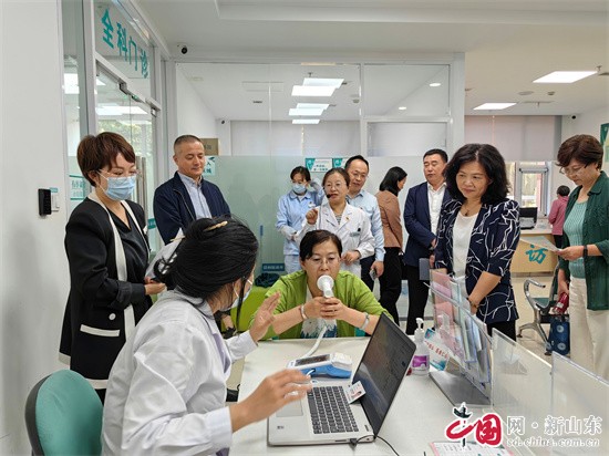 青島市衛(wèi)生健康委舉辦“走進市辦實事 見證民生項目”活動