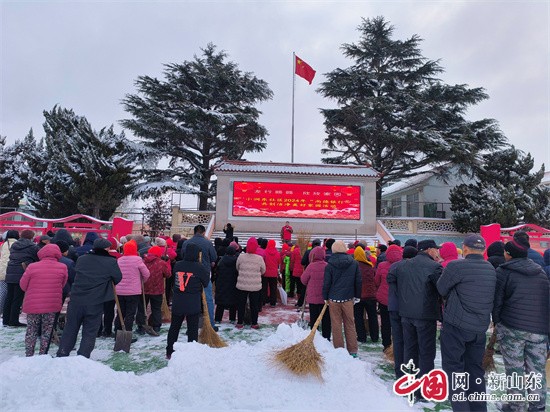 青島城陽區(qū)河套街道小澗東社區(qū)：聚合“尚德”力量，共建美好家園