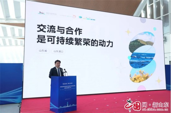 坐郵輪滿“載”而歸！韓國濟(jì)州道知事吳憐勛到訪青島國際郵輪港區(qū)