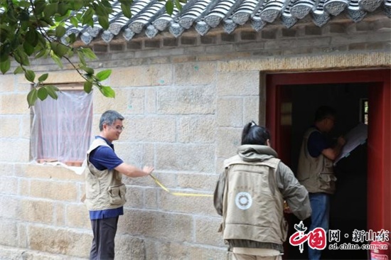 山東省第四次全國文物普查2024年度(第一輪)督導(dǎo)組赴青島嶗山區(qū)實地督導(dǎo)