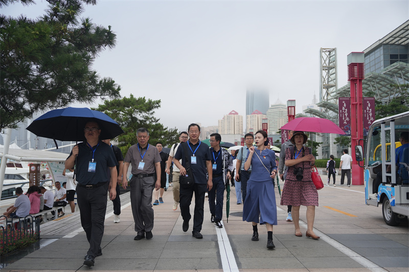 藍(lán)海逐夢 創(chuàng)贏未來——全國媒體精英走進(jìn)青島奧帆中心，共探文旅融合新篇章