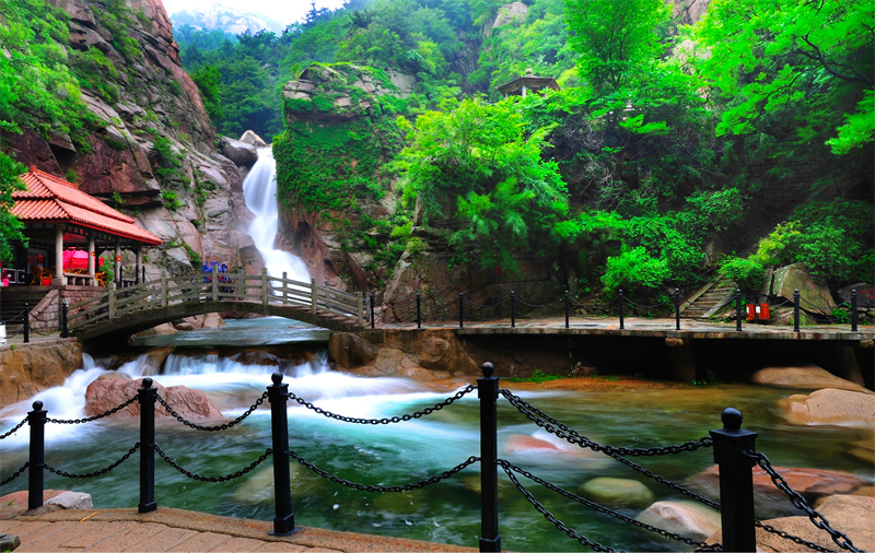 景村融合之先，嶗山走在前