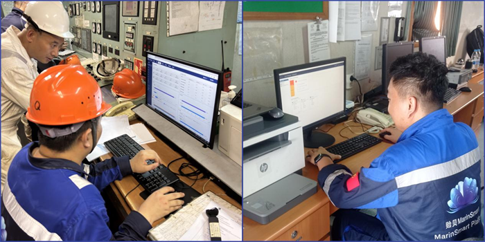 首船！青島儒海完成迪拜船東所屬5萬(wàn)噸油輪能效監(jiān)測(cè)系統(tǒng)加裝工程