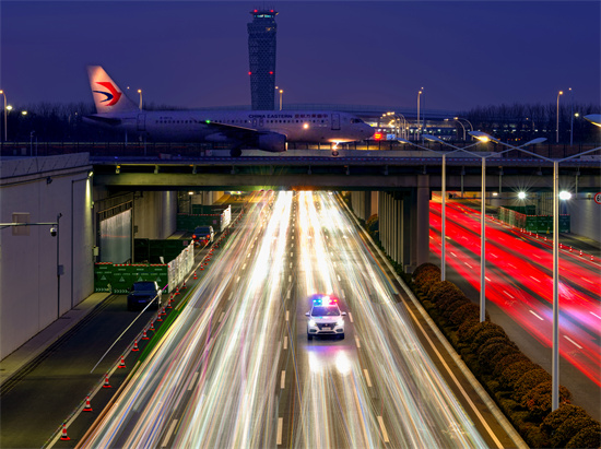 青島：落地警務護航“新航空時代”