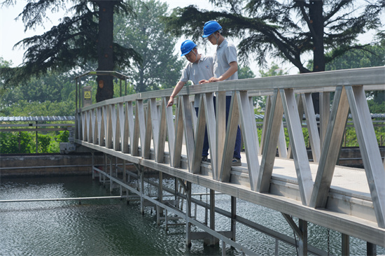 供水量達(dá)87.72萬立方米 青島水務(wù)海潤自來水集團(tuán)全域聯(lián)動(dòng)，從源頭到龍頭筑牢城市供水安全防線