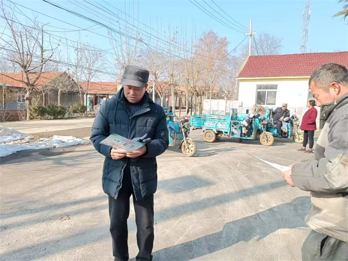 青島萊西河頭店鎮(zhèn)開展“加強垃圾分類宣傳，推動垃圾分類工作”主題宣傳活動