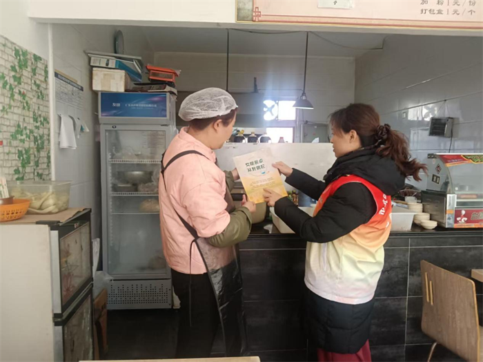 文明行動月│湖島社區(qū)組織開展“我們的節(jié)日·春節(jié)”文明餐桌宣傳活動